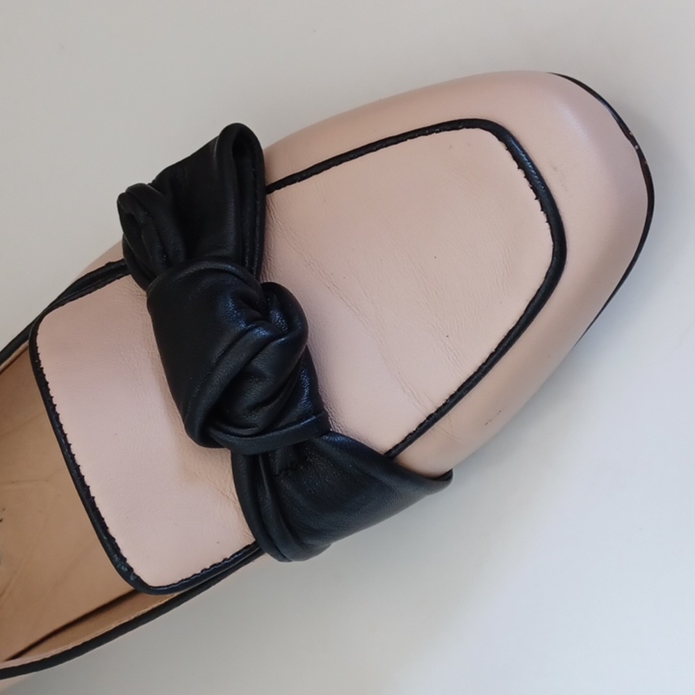 Alex Marie Aldelyn Flats Cream Black Bow ** SZ 7 - Picture 7 of 11
